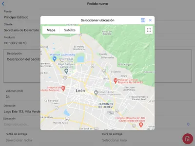 Masa Concretos Pedidos screenshot 6