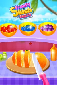 Ice Candy Slush: Food Maker 2D screenshot 1