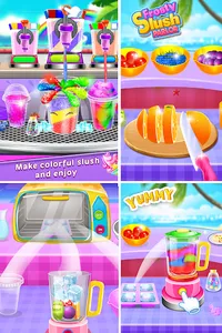 Ice Candy Slush: Food Maker 2D screenshot 11