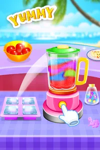 Ice Candy Slush: Food Maker 2D screenshot 2