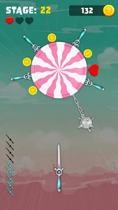 Knife Hit Game: Throw & Smash screenshot 14