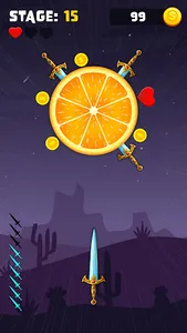Knife Hit Game: Throw & Smash screenshot 19