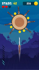 Knife Hit Game: Throw & Smash screenshot 21