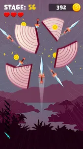 Knife Hit Game: Throw & Smash screenshot 22