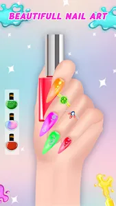 Nail salon: Fun Games for Kids screenshot 10