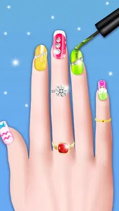 Nail salon: Fun Games for Kids screenshot 11