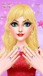 Nail salon: Fun Games for Kids screenshot 4