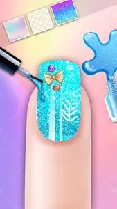 Nail salon: Fun Games for Kids screenshot 5