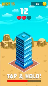 Stack Up: Tower Game screenshot 0