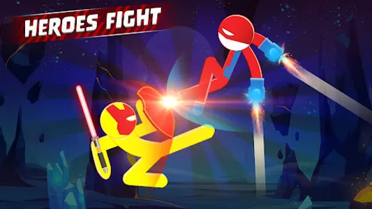 Stickman Fight: Legends Battle screenshot 0