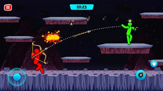 Stickman Fight: Legends Battle screenshot 1