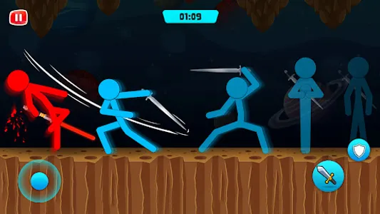 Stickman Fight: Legends Battle screenshot 2