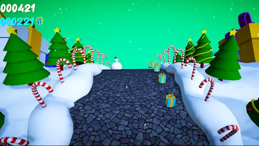 Santa Run: Xmas Santa Runner screenshot 12