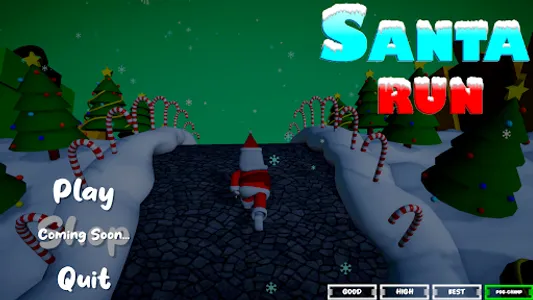 Santa Run: Xmas Santa Runner screenshot 13