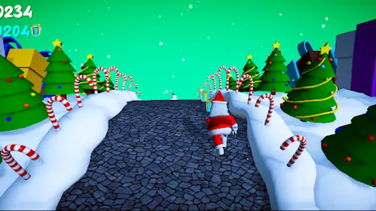 Santa Run: Xmas Santa Runner screenshot 14