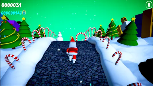 Santa Run: Xmas Santa Runner screenshot 17