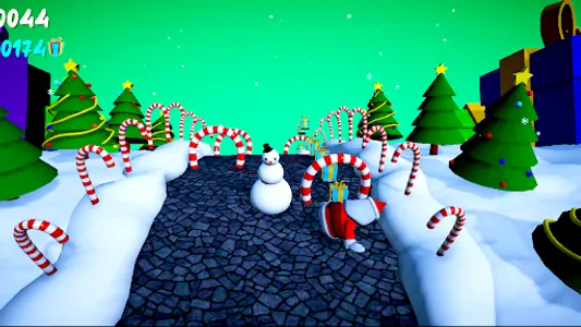 Santa Run: Xmas Santa Runner screenshot 18