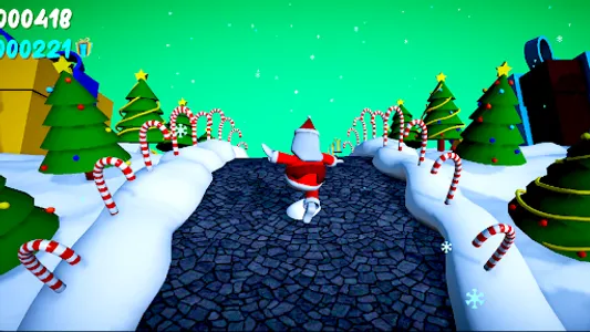 Santa Run: Xmas Santa Runner screenshot 27