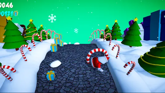 Santa Run: Xmas Santa Runner screenshot 31