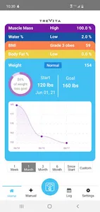 TreVita App screenshot 0