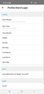 TreVita App screenshot 6
