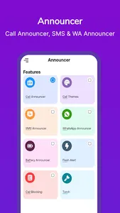 Smart call name announcer app screenshot 0