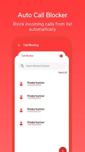 Smart call name announcer app screenshot 10