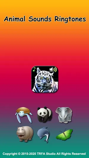 Animal Sounds Ringtones screenshot 0