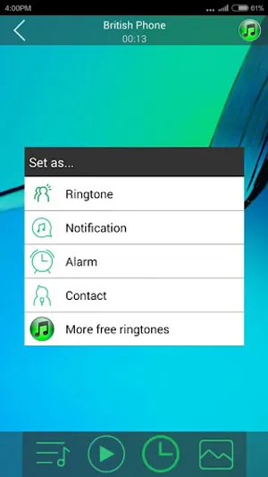 Galaxy Ringtones screenshot 2