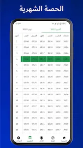 أوقات الصلاة والأذان 2023 screenshot 2