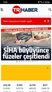 TRHaber screenshot 0