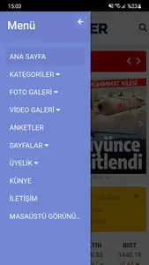TRHaber screenshot 1