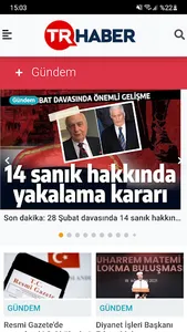 TRHaber screenshot 3