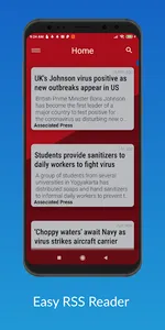 RSS Reader screenshot 0
