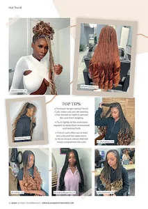 Black Beauty & Hair magazine screenshot 12