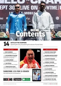 Boxing News screenshot 1