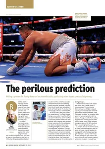 Boxing News screenshot 2