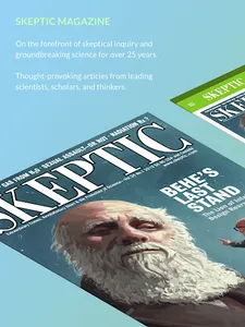 Skeptic Magazine screenshot 6