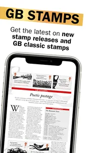 Stamp Collector Magazine screenshot 2