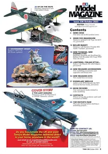 Tamiya Model Magazine Int. screenshot 1