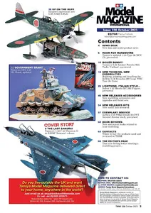 Tamiya Model Magazine Int. screenshot 6