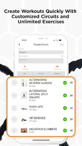 TriadXP: Fitness & Wellness screenshot 1