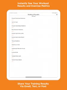 TriadXP: Fitness & Wellness screenshot 12