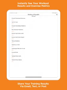 TriadXP: Fitness & Wellness screenshot 20