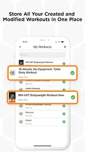 TriadXP: Fitness & Wellness screenshot 7