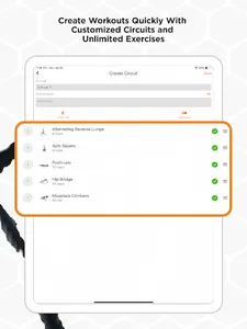 TriadXP: Fitness & Wellness screenshot 9