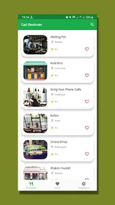 Cari Resto screenshot 0