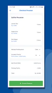 Palem Kafe screenshot 2