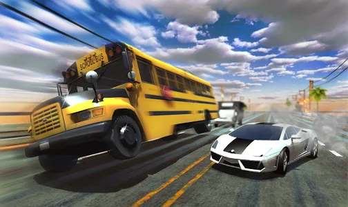 Auto Traffic Racer screenshot 2
