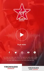 Virgin Radio Lebanon screenshot 1